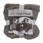 OOTB Grauer XXL Kuschel-Hoodie one size