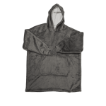 OOTB Grauer XXL Kuschel-Hoodie one size