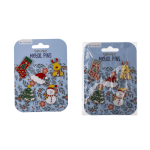 OOTB Metall-Anstecker X-Mas 2 cm