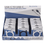 OOTB USB-C auf USB-C Schnelllade- und Datenkabel 1 m.