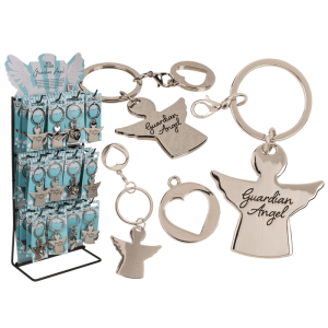 OOTB Metall-Schlüsselanhänger mit Einkaufswagenchip