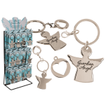 OOTB Metall-Schlüsselanhänger mit Einkaufswagenchip