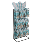 OOTB Metall-Schlüsselanhänger mit Einkaufswagenchip