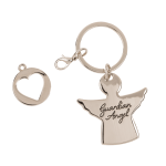 OOTB Metall-Schlüsselanhänger mit Einkaufswagenchip