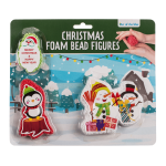 OOTB Weihnachtsschaumknete 4er-Set