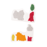 OOTB Weihnachtsschaumknete 4er-Set