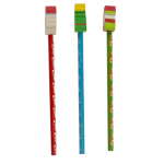 OOTB Weihnachtsbleistifte mit Radiergummi