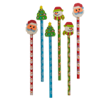 OOTB Weihnachtsbleistifte mit Radiergummi