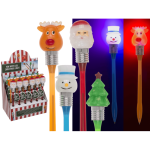 OOTB Kugelschreiber mit LED-Weihnachtsleuchtmotiv