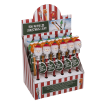 OOTB Kugelschreiber mit LED-Weihnachtsleuchtmotiv