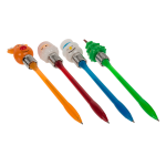 OOTB Kugelschreiber mit LED-Weihnachtsleuchtmotiv