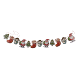 OOTB Papier-Weihnachtsgirlanden Motive 26 x 17cm