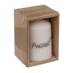 OOTB Stumpenkerze Auszeit