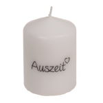 OOTB Stumpenkerze Auszeit