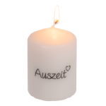 OOTB Stumpenkerze Auszeit