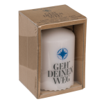 OOTB Stumpenkerze Geh Deinen Weg