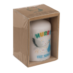 OOTB Stumpenkerze Hurra ein Junge