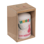 OOTB Stumpenkerze Hurra ein Mädchen