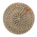 OOTB Rundes Stroh-Tischset D: ca. 32 cm