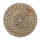 OOTB Rundes Stroh-Tischset D: ca. 32 cm