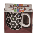 OOTB Becher Schallplatten aus Steingut 8 x 10 cm