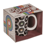 OOTB Becher Schallplatten aus Steingut 8 x 10 cm