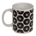 OOTB Becher Schallplatten aus Steingut 8 x 10 cm