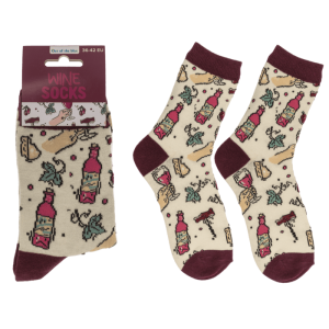 OOTB Socken Wein Größe 36-42