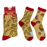 OOTB Socken Pommes & Burger Größe 36-42