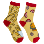 OOTB Socken Pommes & Burger Größe 36-42