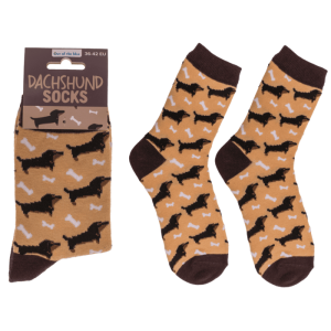 OOTB Socken Dackel Größe 36-42