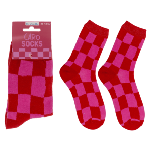 OOTB Socken Karo Größe 36-42