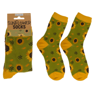 OOTB Socken Sonnenblume Größe 36-42