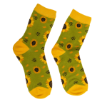 OOTB Socken Sonnenblume Größe 36-42