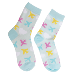 OOTB Socken Flugzeug/Reise Größe 36-42