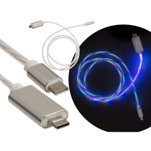 OOTB USB-C auf USB-C Schnelllade- und Datenkabel 1 m.