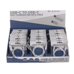 OOTB USB-C auf USB-C Schnelllade- und Datenkabel 1 m.