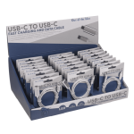 OOTB USB-C auf USB-C Schnelllade- und Datenkabel 1 m.