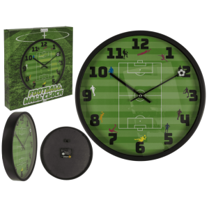 OOTB Wanduhr Fußball 30 x 30 x 45 cm