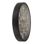 OOTB Wanduhr Graffiti 30 x 30 x 45 cm