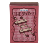 OOTB 3D Holz-Puzzle in Streichholzschachtel