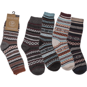 OOTB Damen-Stricksocken Natural