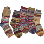 OOTB Damen-Stricksocken Good Vibes