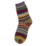 OOTB Damen-Stricksocken Good Vibes