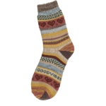OOTB Damen-Stricksocken Good Vibes