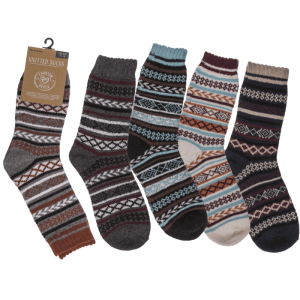 OOTB Herren-Stricksocken Natural
