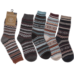 OOTB Herren-Stricksocken Natural