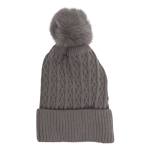 OOTB Damen-Winter-Beanie mit Kunststoffbommel