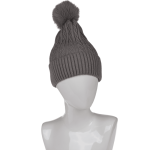 OOTB Damen-Winter-Beanie mit Kunststoffbommel