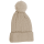 OOTB Damen-Winter-Beanie mit Kunststoffbommel